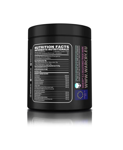 Genius Nutrition Warcry AminoRGY 300g