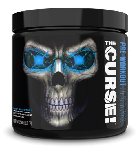 JNX Sports The Curse! 250g Blue Raspberry