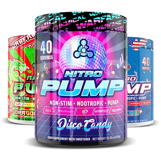 Chemical Warfare Nitro Pump 400g Super Stars