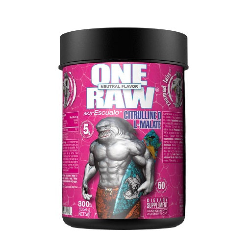 Zoomad One Raw Citruline 300g Cherry Bomb