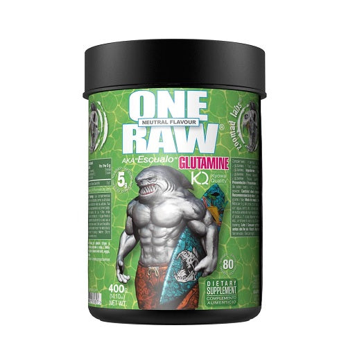 Zoomad One Raw Glutamine 400g Cherry Bomb