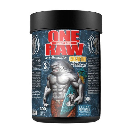 Zoomad One Raw kreatīna Ultra Pure 300g Cherry Bomb