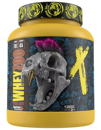 Zoomad Whey ZOO 1360g cepumi un krēms