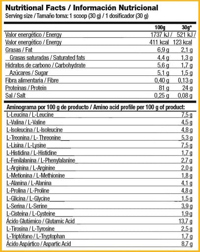 Zoomad Whey ZOO 1360g vaniļas kūka