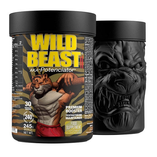 Zoomad Wild Beast 2.0 240 tablets