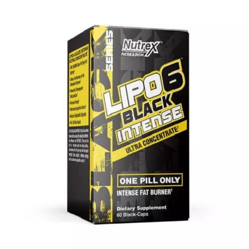 Nutrex Lipo 6 Black INTENSE 60 kapsulas