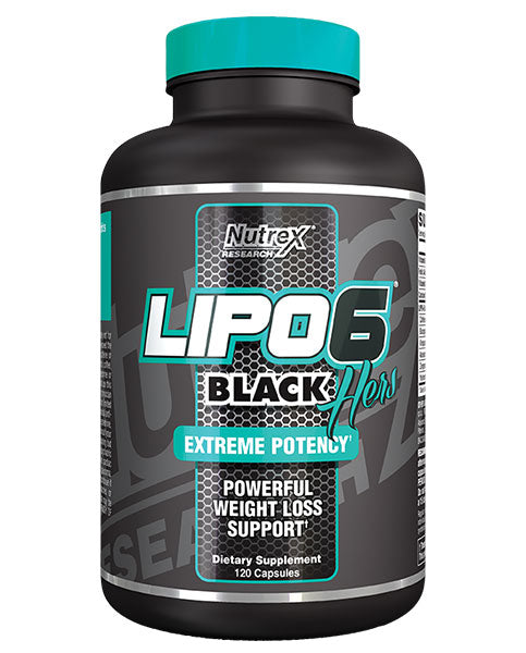 Nutrex Lipo 6 Black Hers 60 kapsulas