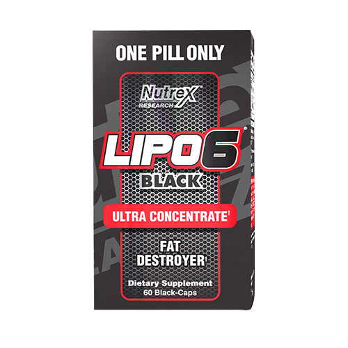 Nutrex Lipo 6 black UC 60 capsules