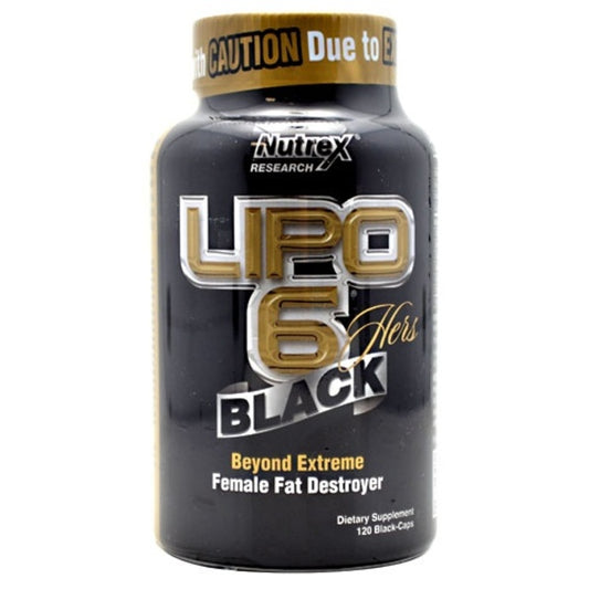 Nutrex Lipo 6 black Hers 120 kapsulas