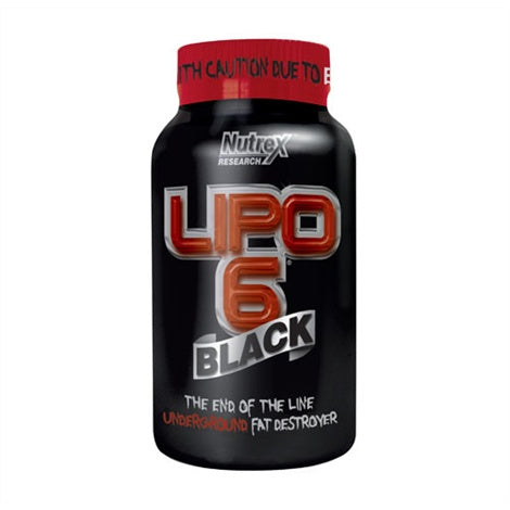 Nutrex Lipo 6 black EU 120 capsules