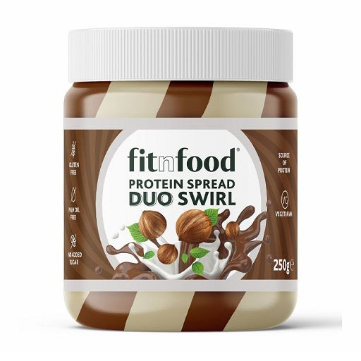 FitnFood proteīna smērviela 250g Duo Swirl