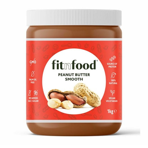 FitnFood zemesriekstu sviests 1000g