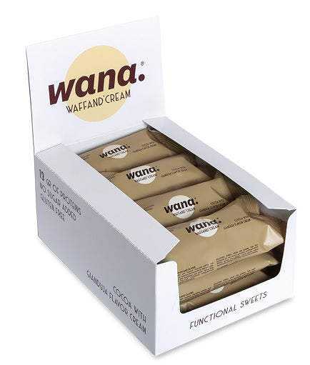 WaNa DAMAGED BOX protein bar 12x43g Cocoa Gianduja