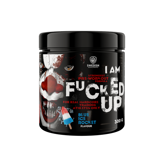 Swedish Supplements Fucked Up Joker 300g Raspberry