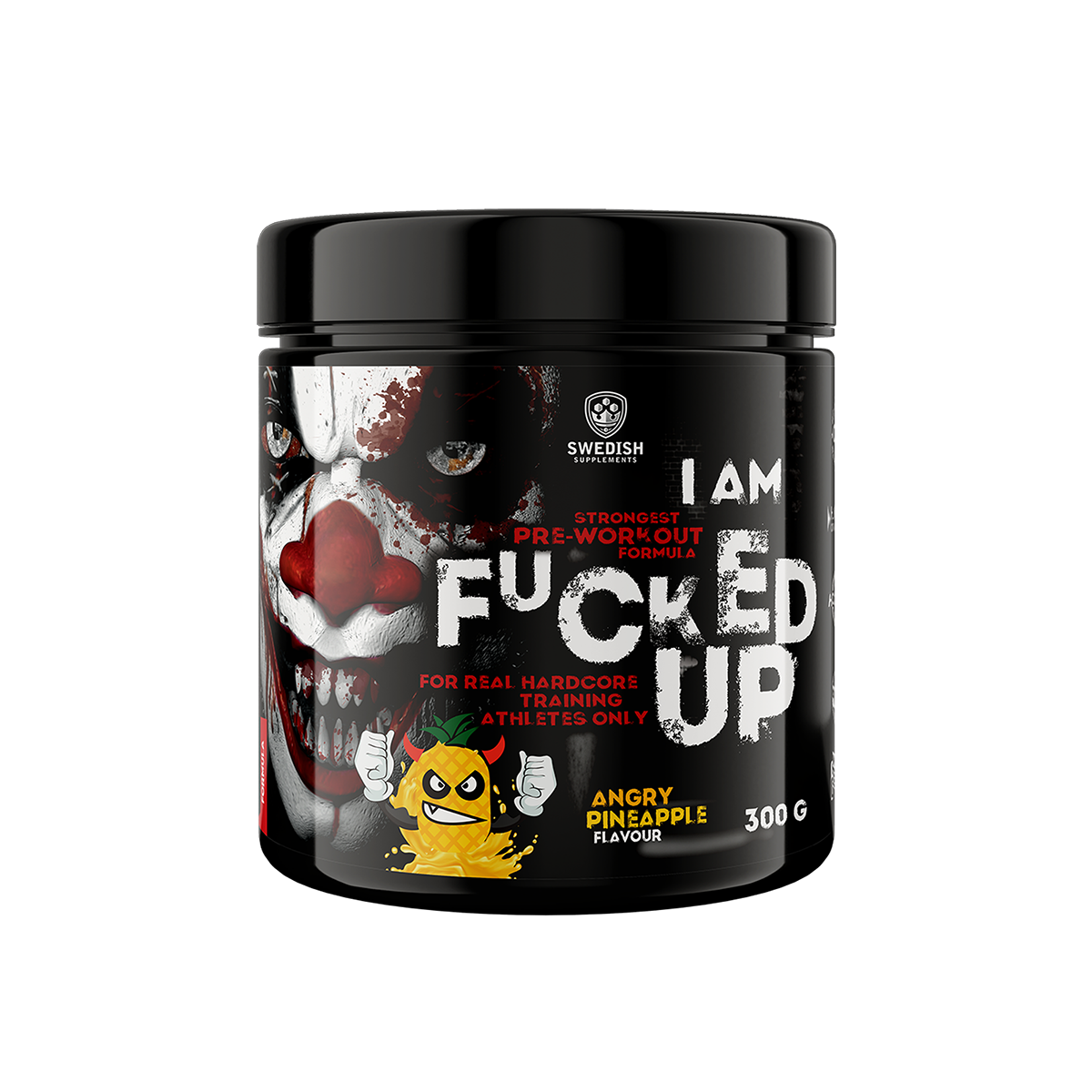 Swedish Supplements Fucked Up Joker 300g Sour Cola