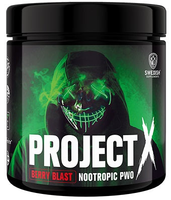 Swedish Supplements Project X 320 g Berry Mind Blast