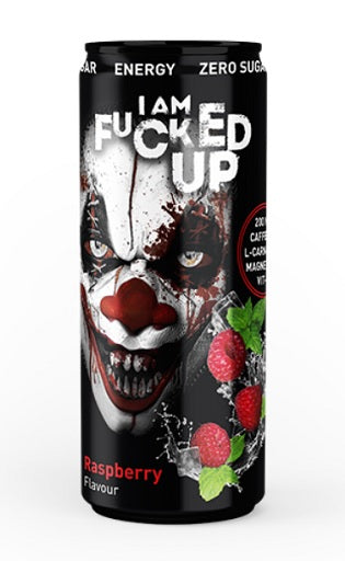 Swedish Supplements Fucked Up RTD 330ml SINGLE DOSE Energy Drink