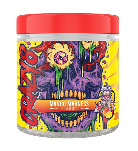 Swedish Supplements Crazy 8 325g Mango Madness