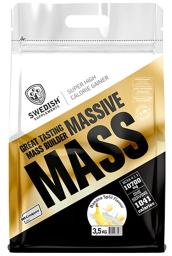 Swedish Supplements Massive Gainer 3.5kg Chocolate Fudge