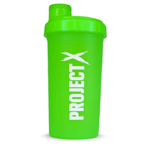 Swedish Supplements Shaker 700ml Project X Green