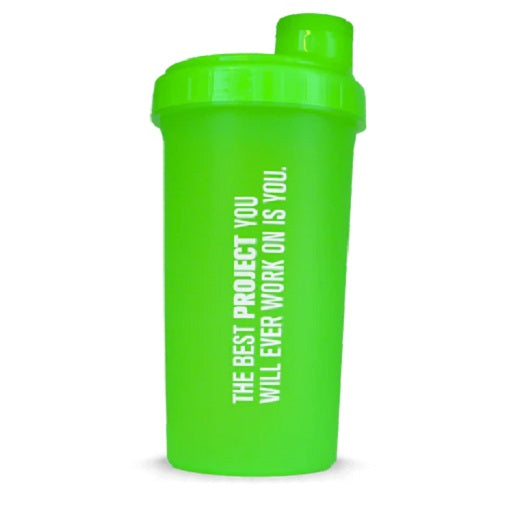 Swedish Supplements Shaker 700ml Project X Green