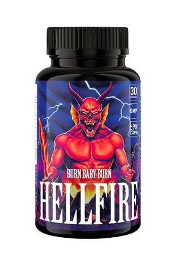 Swedish Supplements Hellfire 90 Capsules