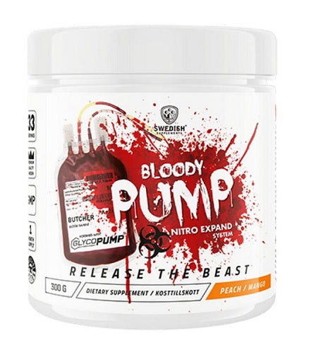 Zviedru uztura bagātinātāji Bloody Pump 300g