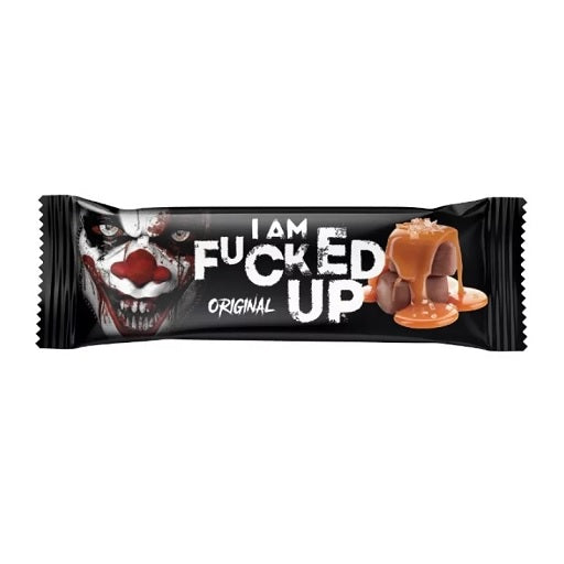 Swedish Supplements Fucked Up Bars SINGLE 55g Salted Caramel