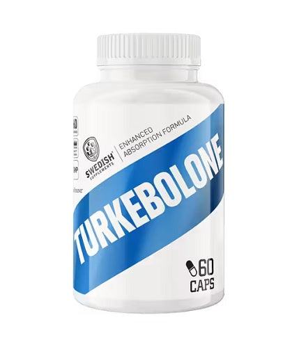 Swedish Supplements Turkebolone 60 capsules