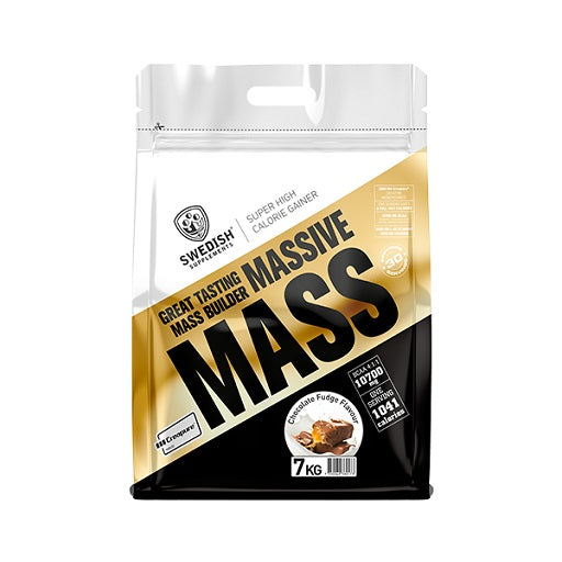 Swedish Supplements Massive Mass 7kg Vanilla Gelato Cream