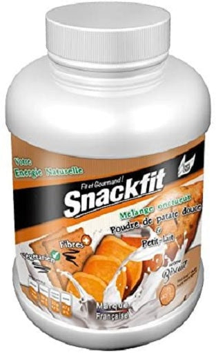 Snackfit — ISO-Whey + Patate Douce 2 kg (ISOLAT + GAINER)