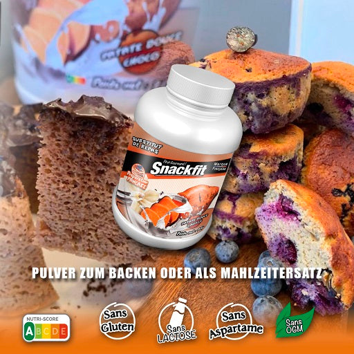 Snackfit — ISO-Whey + Patate Douce 2 kg (ISOLAT + GAINER)