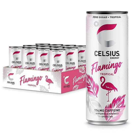 Celsius Energy (12x355ml) Flamingo/Tropical