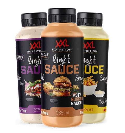 XXL Nutrition Light Sauce 265ml Pikants Indonēzijas karijs