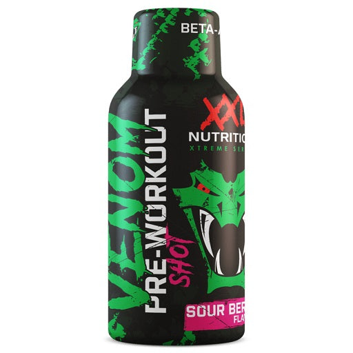 XXL Nutrition Venom Shot 12x60ml Lemon Lime