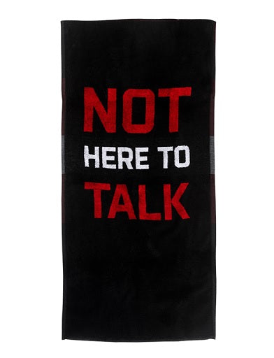 XXL Nutrition Towel 95 x 50cm Red XXL