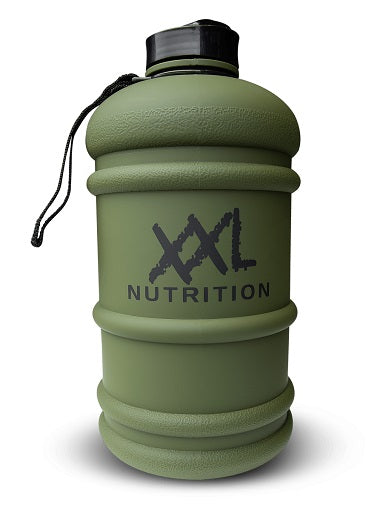 XXL NutritiOn pārklājumu ūdens krūze 2200 ml zaļa