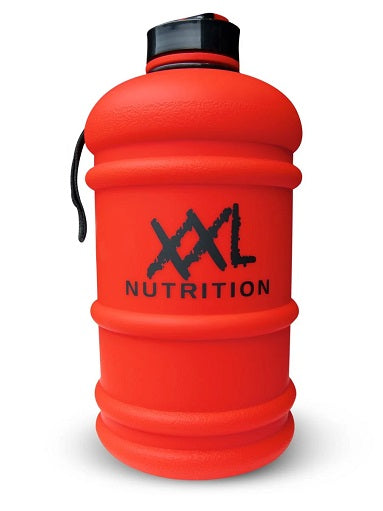 XXL NutritiOn pārklājumu ūdens krūze 2200 ml zaļa