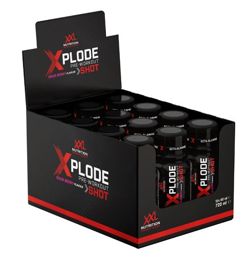 XXL Nutrition Xplode pre Shot 12 x 60ml