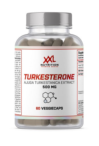 XXL Nutrition Turkesterone - 60 kapsulas