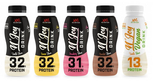 XXL Nutrition N'Joy protein drink 6x310ml Iced Coffee *NEW