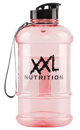 XXL Nutrition Clear Water Bottle 1.3l Black