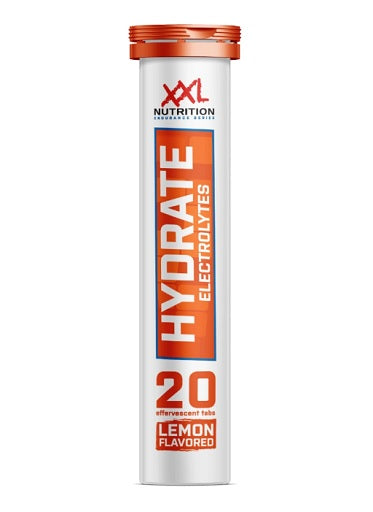 XXL Nutrition Hydrate Lemon 20 putojošās tabletes