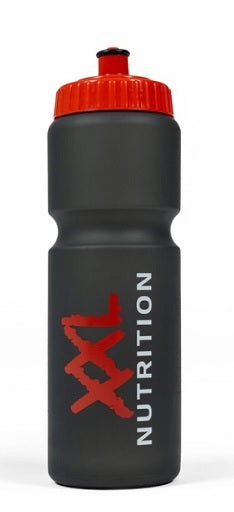 XXl Nutrition Drinking Bottle Bidon 750ml Black