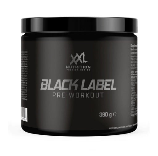 XXL Nutrition Black Label Pre Workout 390g Red Fruits