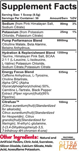 RAZE Energy - Raze Pre Workout 30 Srv. Rainbow