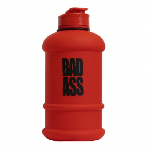 BAD ASS Water Jug 1.3L red/black