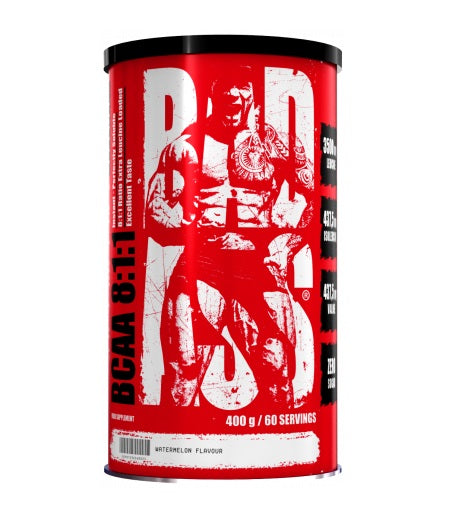 BAD ASS BCAA 8:1:1 - 400g Fruit Massage