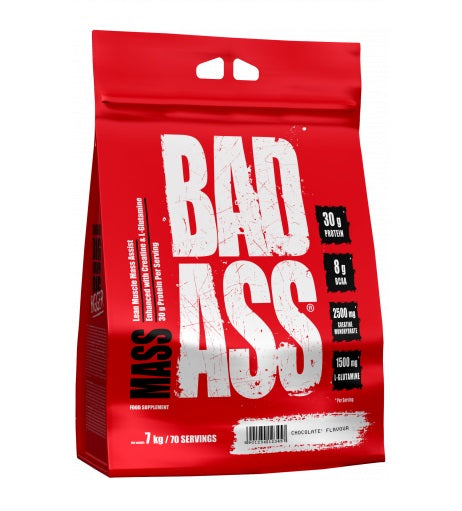 BAD ASS MASS - 7kg zemenes