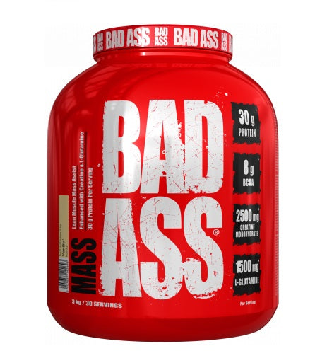 BAD ASS MASS - 3kg Cepumi un krējums *JAUNS